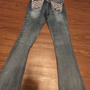 Grace in LA girls' jeans